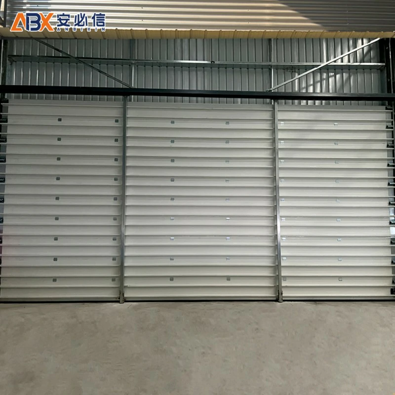 海东工业提升门
